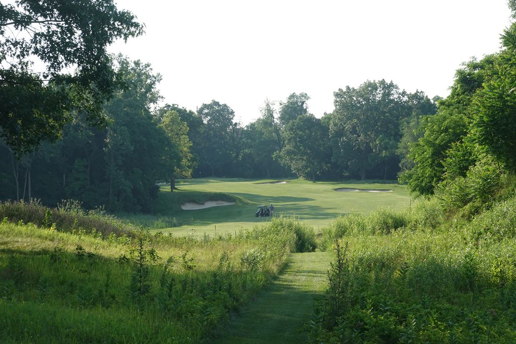 Warren Course at Notre Dame